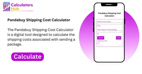 pandabuy cost calculator.